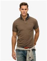 Pure Cotton Polo Shirt