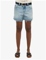 Denim Cut Off Shorts