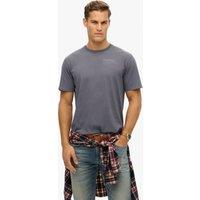 Pure Cotton Cities Logo Crew Neck T-Shirt