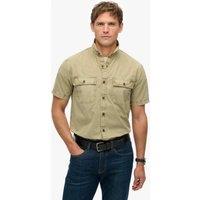Relaxed Fit Pure Cotton Overshirt