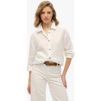 Linen Rich Collared Shirt