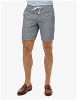 Linen Rich Lightweight Shorts