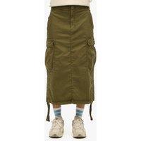 Cotton Rich Cargo Midi Skirt