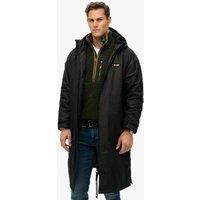 Borg Lined Hooded Windbreaker Jacket
