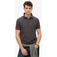 Superdry & Co Pure Cotton Polo Shirt Black