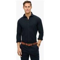 Relaxed Fit Pure Cotton Long Sleeve Shirt