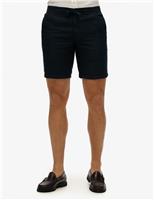 Merchant Linen Rich Shorts with Cotton