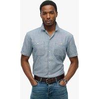 Pure Cotton Striped Shirt