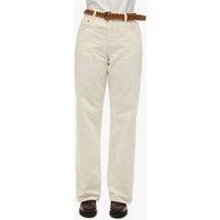Mid Rise Wide Leg Jeans