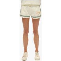 Superdry & Co Cotton Rich Shorts White