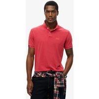 Superdry & Co Pure Cotton Polo Shirt Red