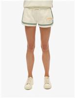 Superdry & Co Cotton Rich Shorts Blue Mix