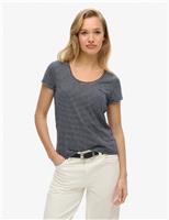 Cotton Rich Striped T-Shirt
