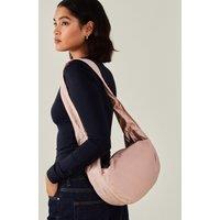 Ruched Sling Bag