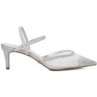 Wide Fit Glitter Stiletto Heel Slingback Shoes