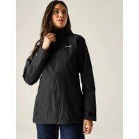 Regatta Daysha II Hooded Rain Jacket Black