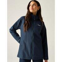 Regatta Daysha II Hooded Rain Jacket Blue