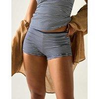 Regatta Aceana Striped Swim Shorts Blue