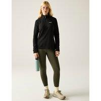 Regatta Sweethart Funnel Neck Half Zip Fleece Black