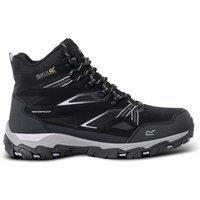 Regatta Holcombe III Waterproof Walking Boots Black