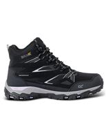 Regatta Holcombe III Waterproof Walking Boots Black