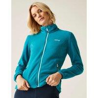 Floreo IV Zip Up Funnel Neck Fleece