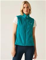 Sweetness Fleece Funnel Neck Zip Up Gilet