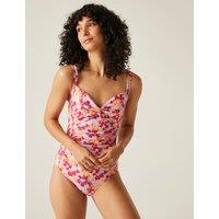 Sakari Tummy Control Padded Swimsuit