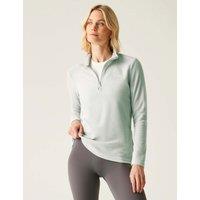Sweethart Funnel Neck Half Zip Fleece