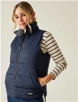 Courcelle II Padded Quilted Zip Up Gilet