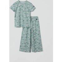 Cotton Rich Floral Pyjamas (2-10 Yrs)