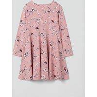 Cotton Rich Floral Dress (1-10 Yrs)