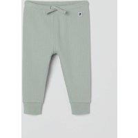 Cotton Rich Ribbed Joggers (1-12 Mths)