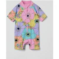 Floral Swimsuit (2 Mths - 6 Yrs)