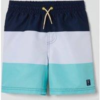 Colour Block Swim Shorts (1-10 Yrs)