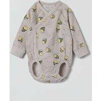 Cotton Rich Bee Bodysuit (1-6 Mths)