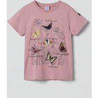 Pure Cotton Butterfly Print T-Shirt (1-10 Yrs)