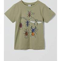 Pure Cotton Bug Print T-Shirt (1-10 Yrs)