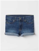 Denim Shorts (1-9 Yrs)