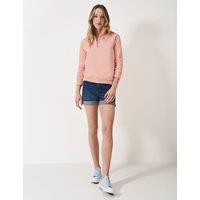 Cotton Rich Half-Zip Sweatshirt