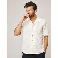 Pure Cotton Revere Collar Shirt