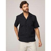 Pure Cotton Revere Collar Shirt