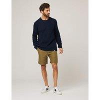 Pure Cotton Ribbed Jumper