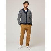 Pure Cotton Striped Cardigan