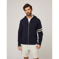Pure Cotton Zip Up Hoodie