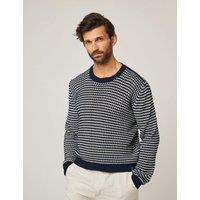Pure Cotton Crew Neck Jumper