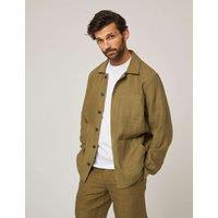 Pure Linen Shacket