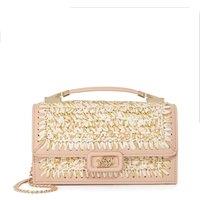Boucl Metallic Chain Strap Grab Bag