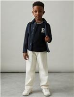 Pure Cotton Tipped Appliqu T-Shirt (3-14 Yrs)