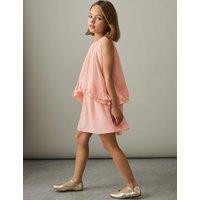 Chiffon Tiered Dress (4-14 Yrs)